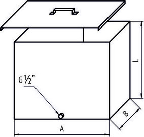 Бак для воды