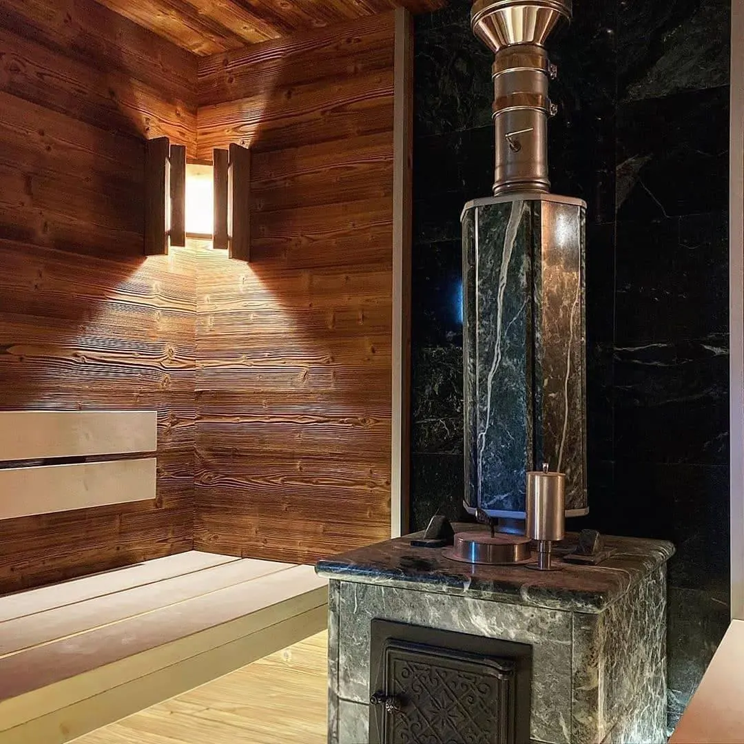 Дымоход Craft в частном доме или бане
