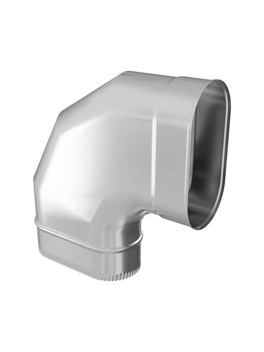 Craft Овал колено 90° бол. AISI 316 0,8 мм