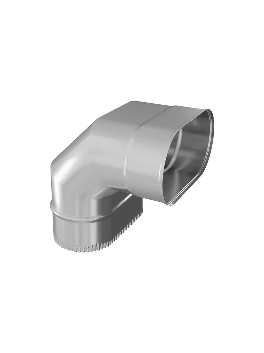 Craft Овал колено 90° мен. AISI 316 0,5 мм