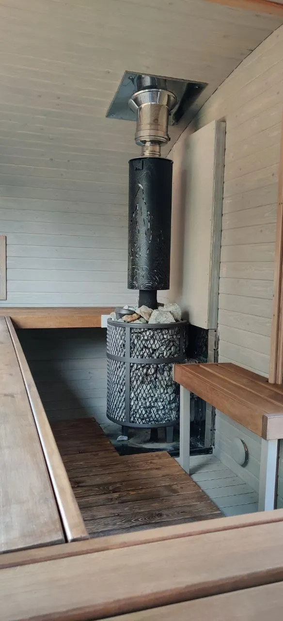 Дымоход на объекте