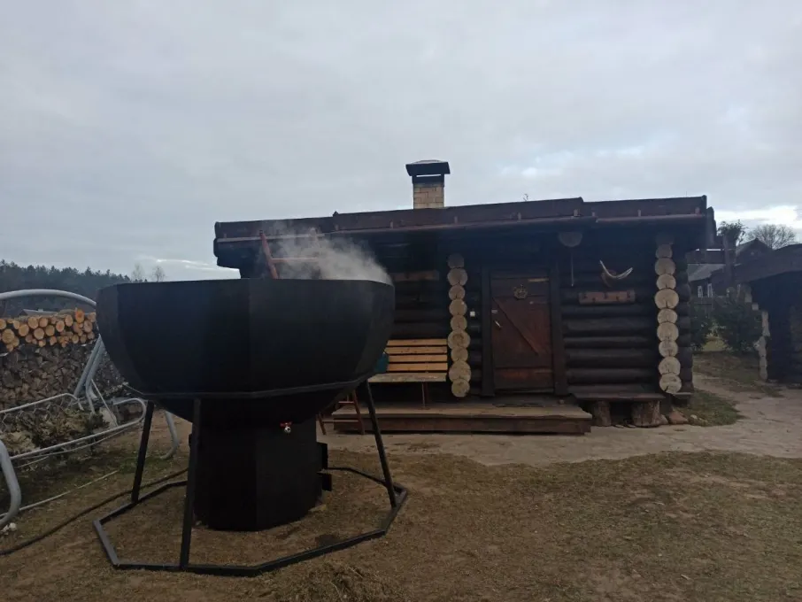 Дымоход на объекте