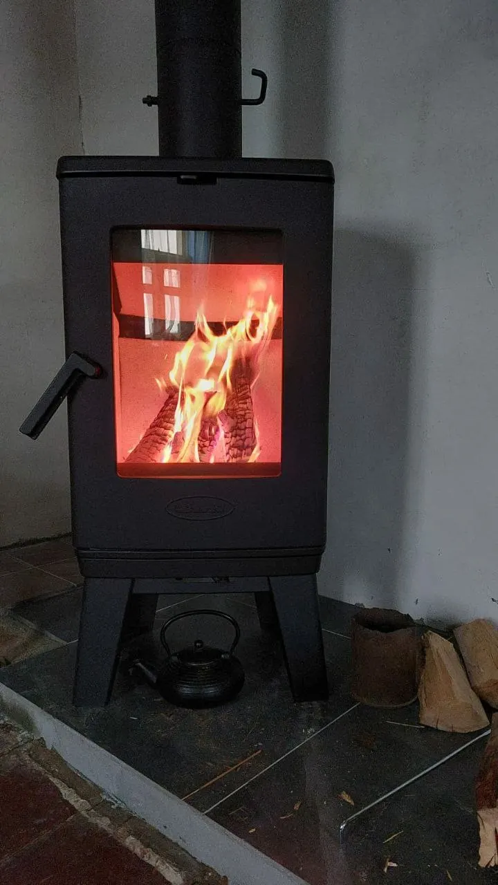 Дымоход на объекте